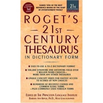 Roget's 21st Century Thesaurus21世纪词库 英文原版 下载