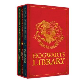 The Hogwarts Library Boxed Set《哈利·波特在魔法学校读的书》套装 英文原版 下载