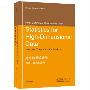 高维数据统计学：方法、理论和应用   下载