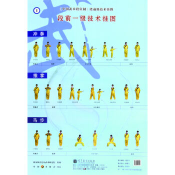中国武术段位制：段前级挂图  