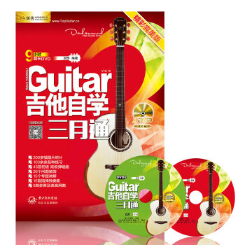 刘传风华系列从书：吉他自学三月通精彩完美版  