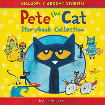 Pete the Cat Storybook Collection  7 Groovy Stor  下载