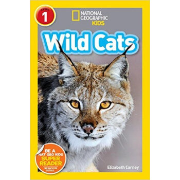 National Geographic Readers: Wild Cats (Level 1)  下载