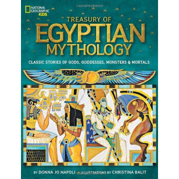 Treasury of Egyptian Mythology 埃及神话故事宝藏 英文原版  下载