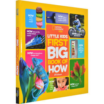 National Geographic Little Kids First Big Book of How  下载