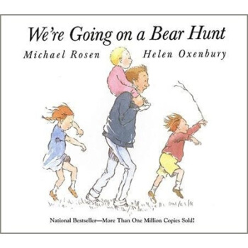 We're Going on a Bear Hunt  我们一起去猎熊 英文原版  下载