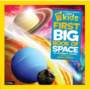 National Geographic Little Kids First Big Book of Space  下载