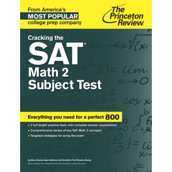 Cracking the SAT Math 2 Subject Test  下载