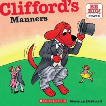 Clifford's Manners  大红狗克利弗德学礼貌  下载