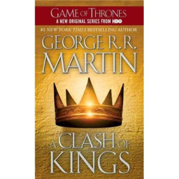 A Clash of Kings (A Song of Ice and Fire, Book 2)冰与火之歌2：列王的纷争 英文原版  下载