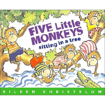 Five Little Monkeys Sitting in a Tree  五只小猴子坐在树上 下载