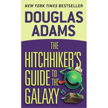 The Hitchhiker's Guide to the Galaxy银河系漫游指南 英文原版 下载
