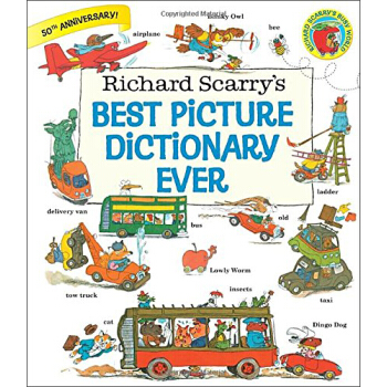 Richard Scarry's Best Picture Dictionary Ever 英文原版 下载