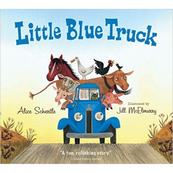 Little Blue Truck board book 下载