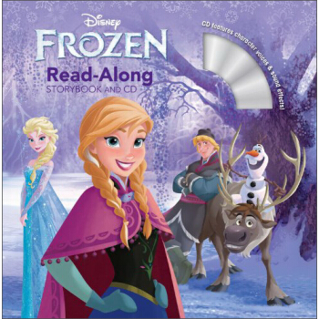 Frozen Read-Along Storybook and CD 冰雪奇缘(书+CD) 英文原版 下载