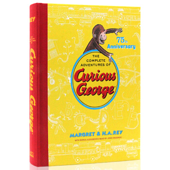 The Complete Adventures of Curious George: 75th 好奇乔治猴冒险全集 英文原版 下载