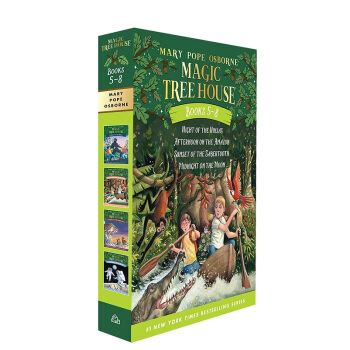Magic Tree House Books #5-8神奇树屋盒装套装，第5-8册 英文原版 下载
