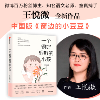 一个很好很好的小孩 知名语文老师王悦薇全新作品，中国版《窗边的小豆豆》