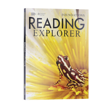 美国国家地理Reading Explorer Foundations基础版探索与阅读学生书+线上练习帐号 进口教辅书 [平装] 下载