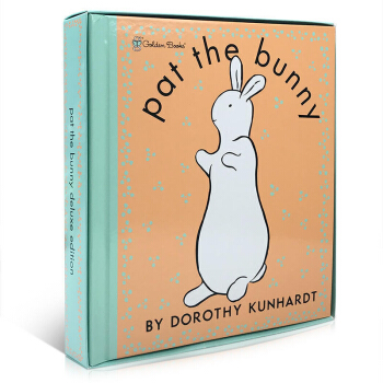 拍拍小兔子 Pat the Bunny 进口原版 创意书 触摸书 [平装] [0-3岁] 下载