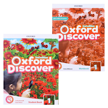 牛津Oxford Discover 1中小学生英语科普探索发现教材 主课本+练习册（含在线帐号） [平装] 下载