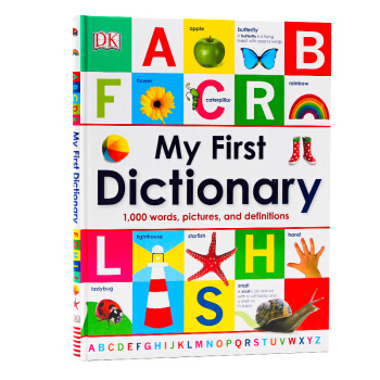 DK 我的第一本字典 My First Dictionary 少儿科普百科 全彩英文原版 [精装] [6-12岁] 下载