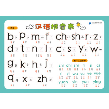 小学生速记表·汉语拼音表 [0-2岁]