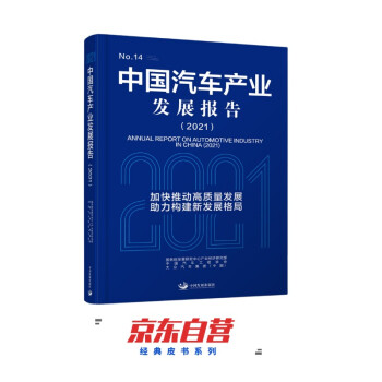 中国汽车产业发展报告（2021） 下载