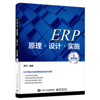 ERP原理·设计·实施（第5版）(博文视点出品) 下载