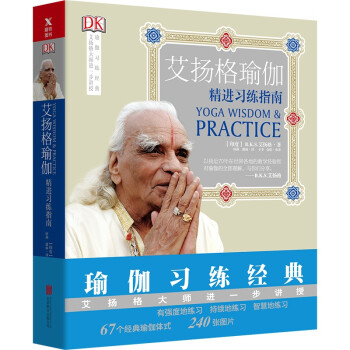 DK经典科普系列：艾扬格瑜伽-精进习练指南（艾扬格大师亲授，一本书讲透瑜伽。）