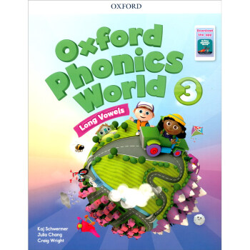 OPW第3册学生课本 [Oxford Phonics World 3 Long Vowels] 下载
