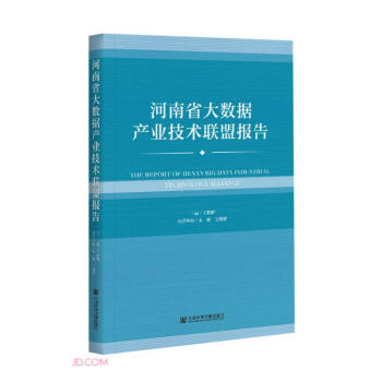 河南省大数据产业技术联盟报告