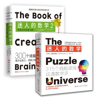 迷人的数学（套装2册）：315个烧脑游戏玩通数学史+激发你的创意大脑 下载