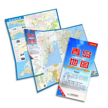 青岛市地理地图——中英对照