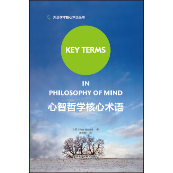 心智哲学核心术语（外语学术核心术语丛书） [Key Terms in Philosophy of Mind]
