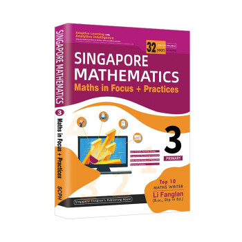 进口原版新加坡数学教材 小学3年级教程 SCPH Learning Mathematics 下载