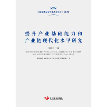 提升产业基础能力和产业链现代化水平研究（国务院发展研究中心丛书2021） 下载