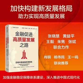 金融促进高质量发展之路  打造中国式金融稳定保障体系  中信出版 下载