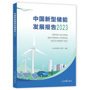 中国新型储能发展报告2023 下载