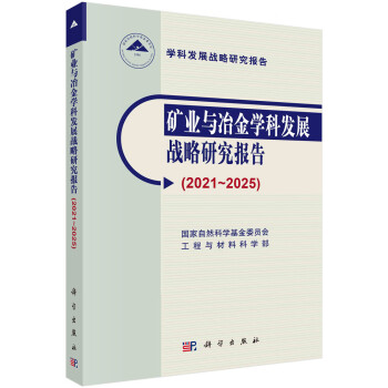 矿业与冶金学科发展战略研究报告（2021～2025） 下载