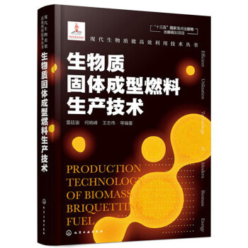 现代生物质能高效利用技术丛书：生物质固体成型燃料生产技术（精装） 下载