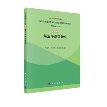 中国煤炭清洁高效可持续开发利用战略研究(第8卷):煤洁净高效转化 下载