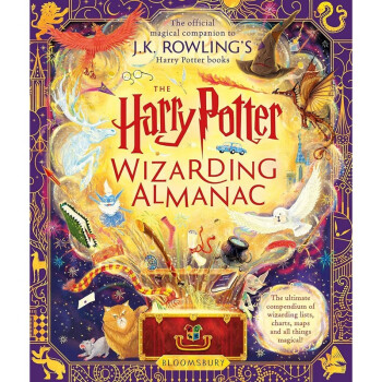 英文原版 哈利波特魔法图鉴 官方魔法字典丛书 The Harry Potter Wizarding Almanac JK Rowling JK罗琳 [8-14岁] [哈利波特魔法图鉴] 下载