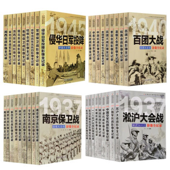 中国抗日战争战场全景画卷全36册