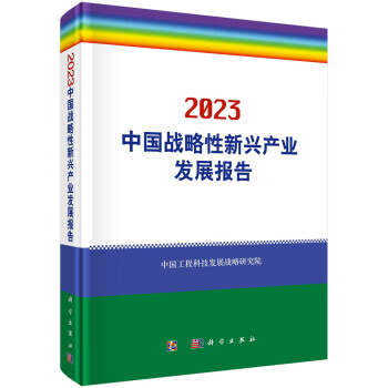 2023中国战略性新兴产业发展报告 下载