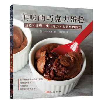 美味的巧克力蛋糕 巧克力甜品面包蛋挞菜谱制作新手入门书籍 法式蛋糕面包烘焙书籍小点心做法大全 下载