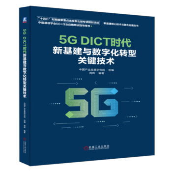 5G DICT时代新基建与数字化转型关键技术 下载