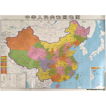 中华人民共和国地图（全开精装贴图）（2023版） 下载