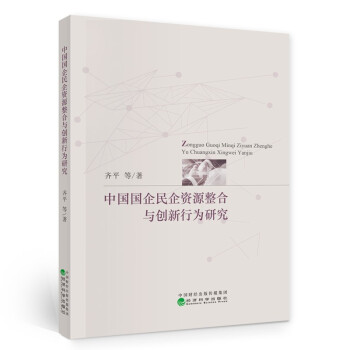 中国国企民企资源整合与创新行为研究 下载