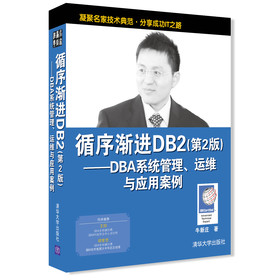 循序渐进DB2：DBA系统管理、运维与应用案例（第2版）